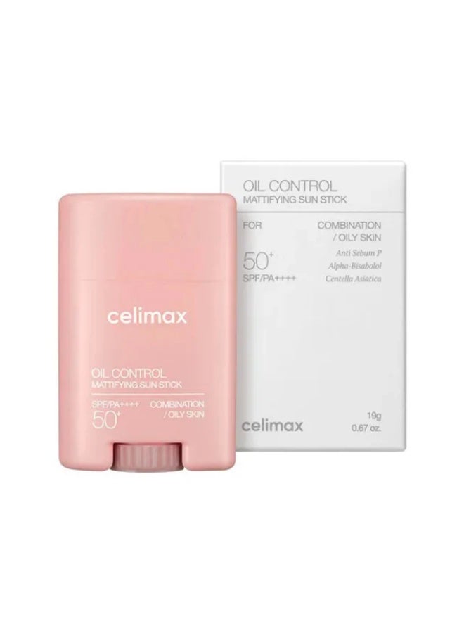 celimax عصا الشمس المطفئة للزيوت SPF50+ PA++++ 19g - Image 1